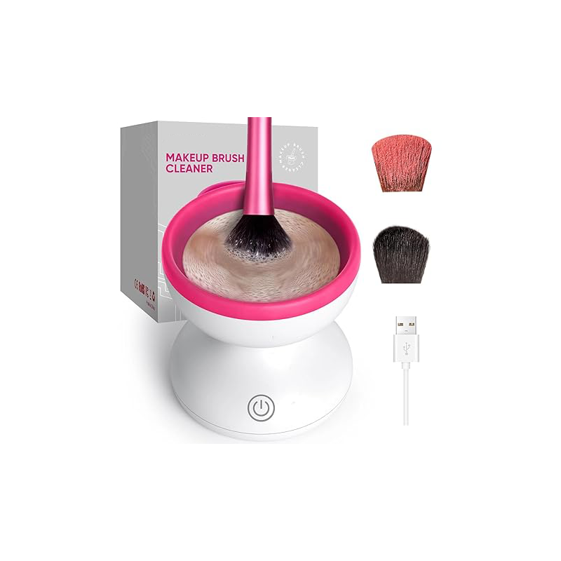 Electric makeup brush cleaning machine