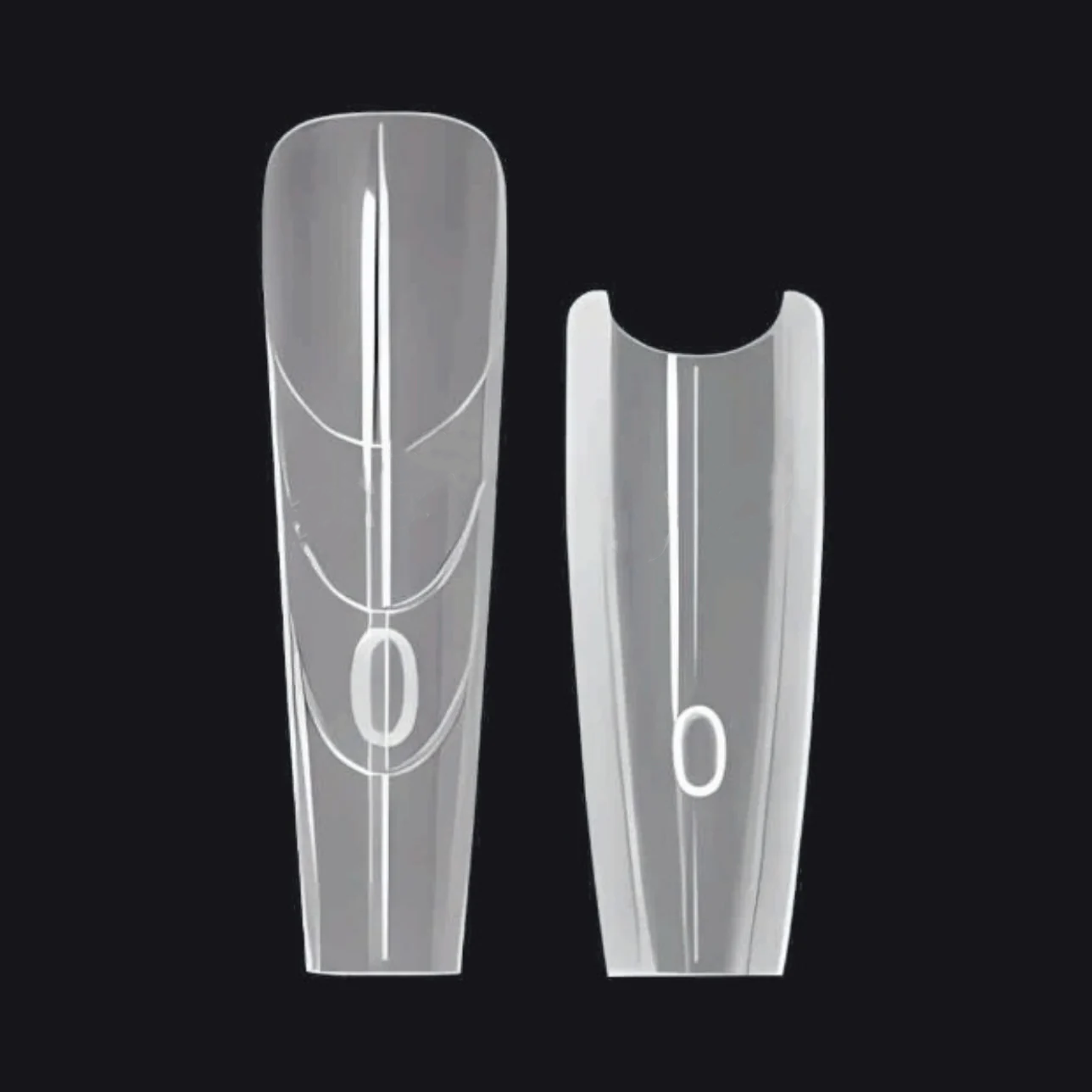 Dual-Head Nail Extension Tips | Reusable Sandwich Dual Mode for Perfect Nail Extensions