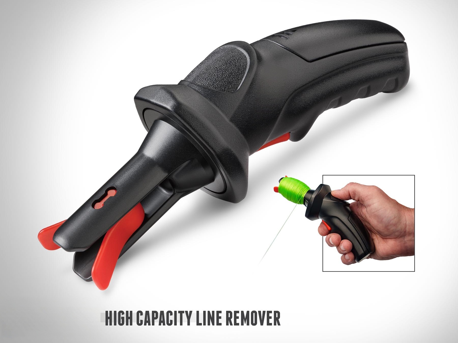 High‑Capacity Line Spooler – Efficient Fishing Line Dispenser & Remover 🎣🧵⚡