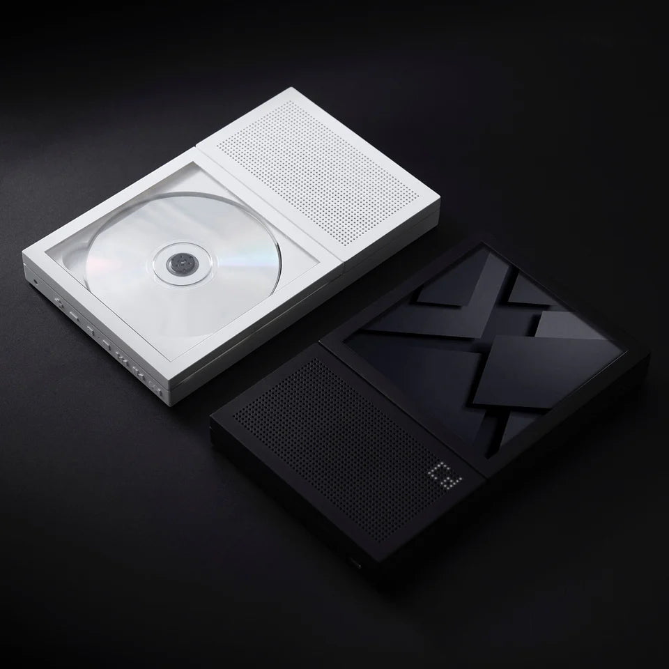 Portable CD Player with Bluetooth 5.1, Built-in Speaker &amp; Wall-Mountable Design, LED Display Anti-Shock Protection