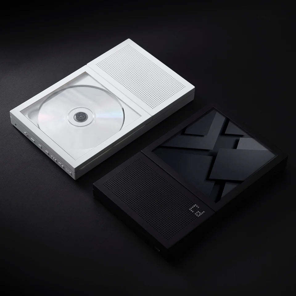 Portable CD Player with Bluetooth 5.1, Built-in Speaker &amp; Wall-Mountable Design, LED Display Anti-Shock Protection
