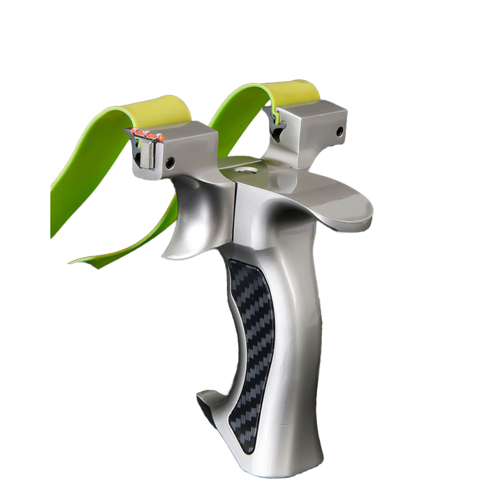 Professional Steel Slingshot – Quick-Release Clamp with Lightweight Aluminum Handle