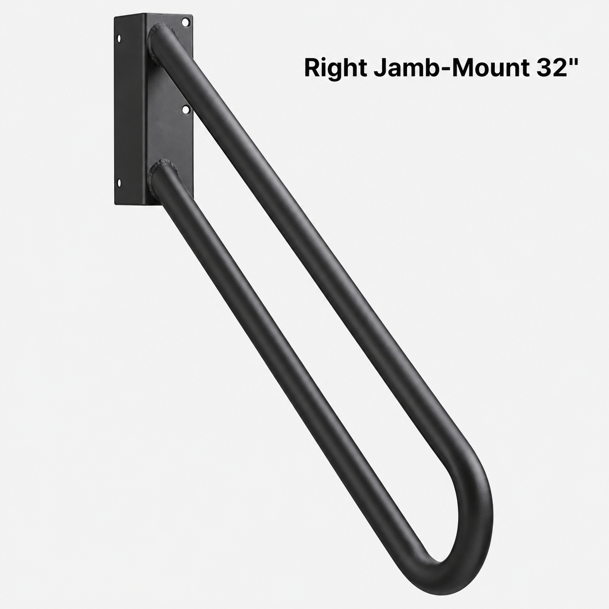 Heavy-Duty Door Jamb Safety Handrail