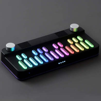 Portable MIDI Keyboard – 24-Key