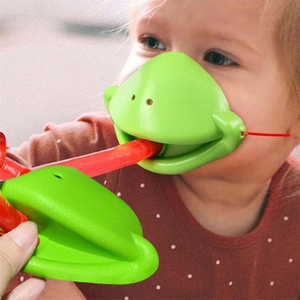 Flickin' Frogs: The Ultimate Tongue-Flicking Party Game 🐸