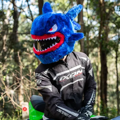 Motorcycle Helmet Cover - Shark