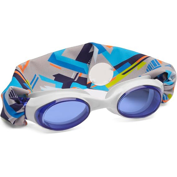 Swim Goggles with Fabric Strap – For Adults & Kids