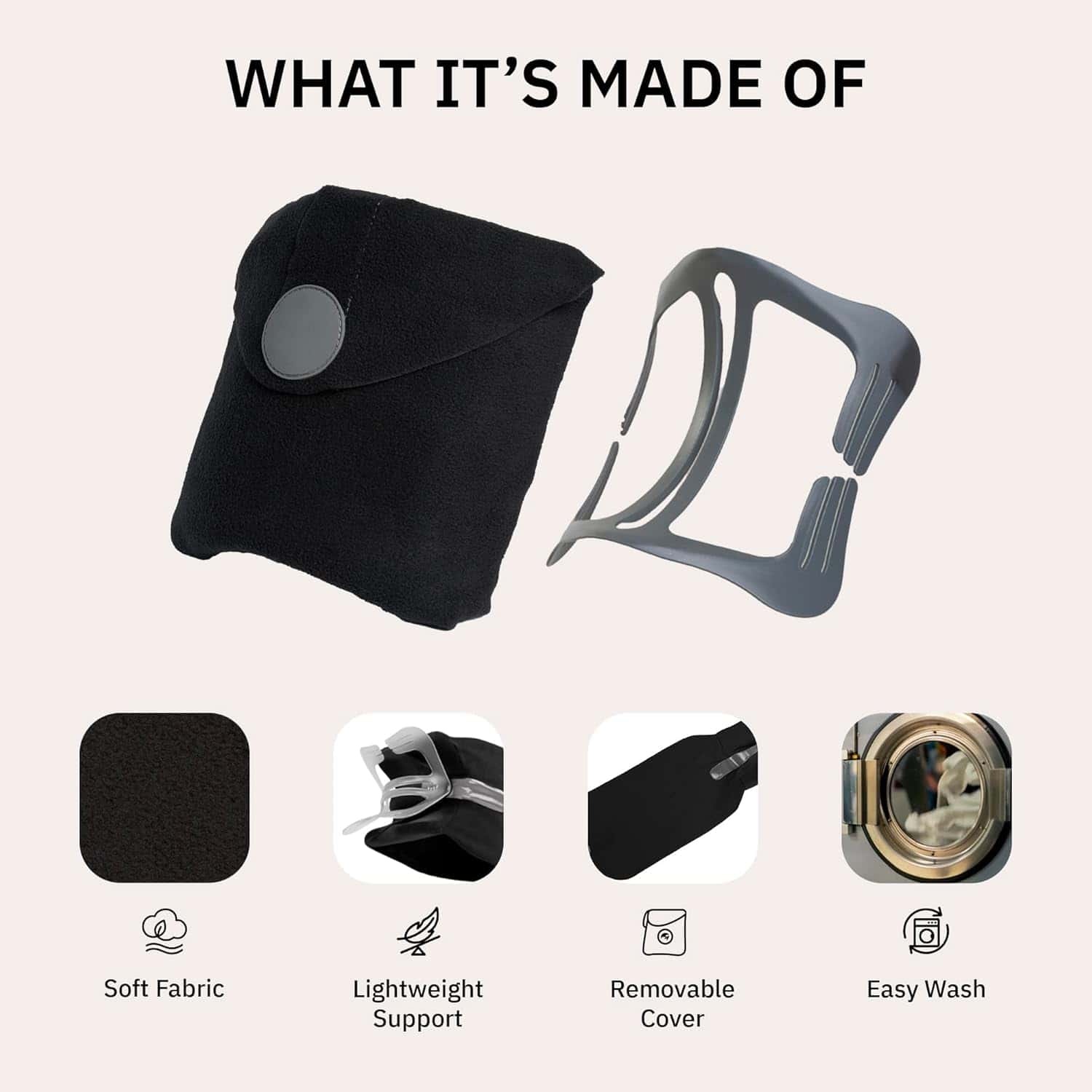 Ergo Support Travel Pillow