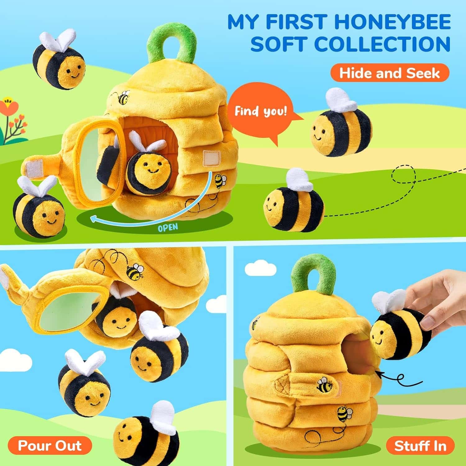 Baby Soft Collection - Sensory Play & Early Learning