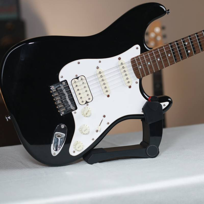 Ergonomic Electric Guitar Stand – Adjustable Performance Support & Desktop Guitar Holder