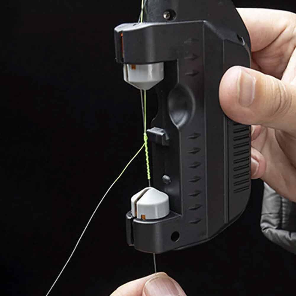 Electric Fishing Line Knot Tying Tool Automatic Knot Machine