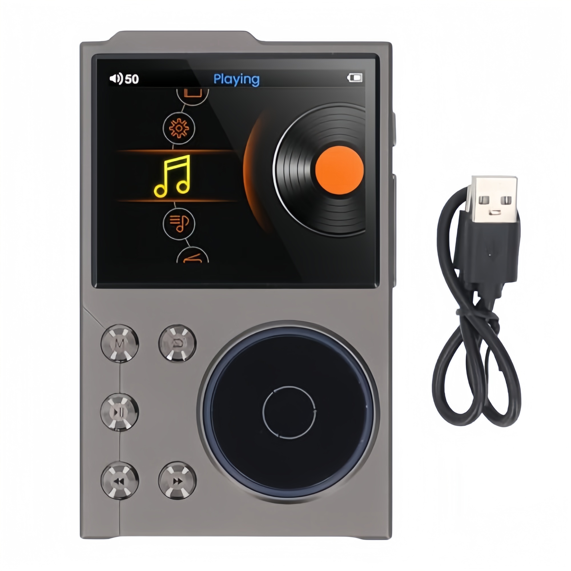 HiFi MP3 Player – High-Resolution Digital Music Player with Bluetooth 5.3, DSD & FLAC Support