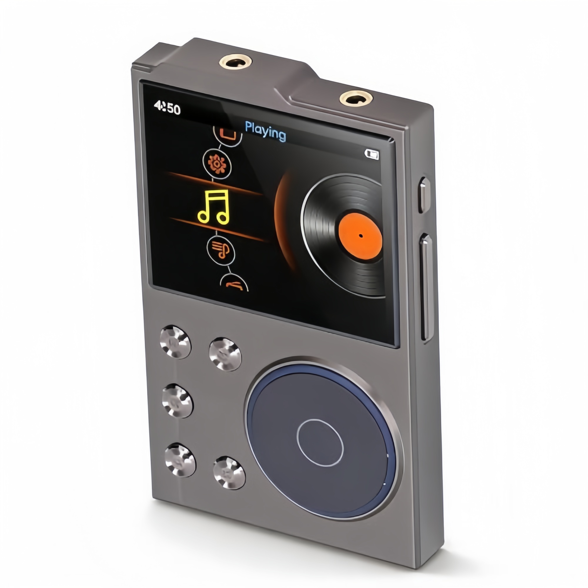 HiFi MP3 Player – High-Resolution Digital Music Player with Bluetooth 5.3, DSD & FLAC Support