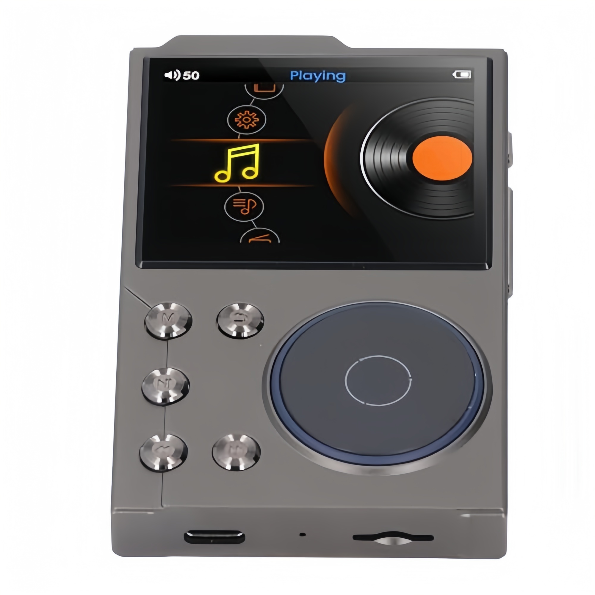 HiFi MP3 Player – High-Resolution Digital Music Player with Bluetooth 5.3, DSD & FLAC Support