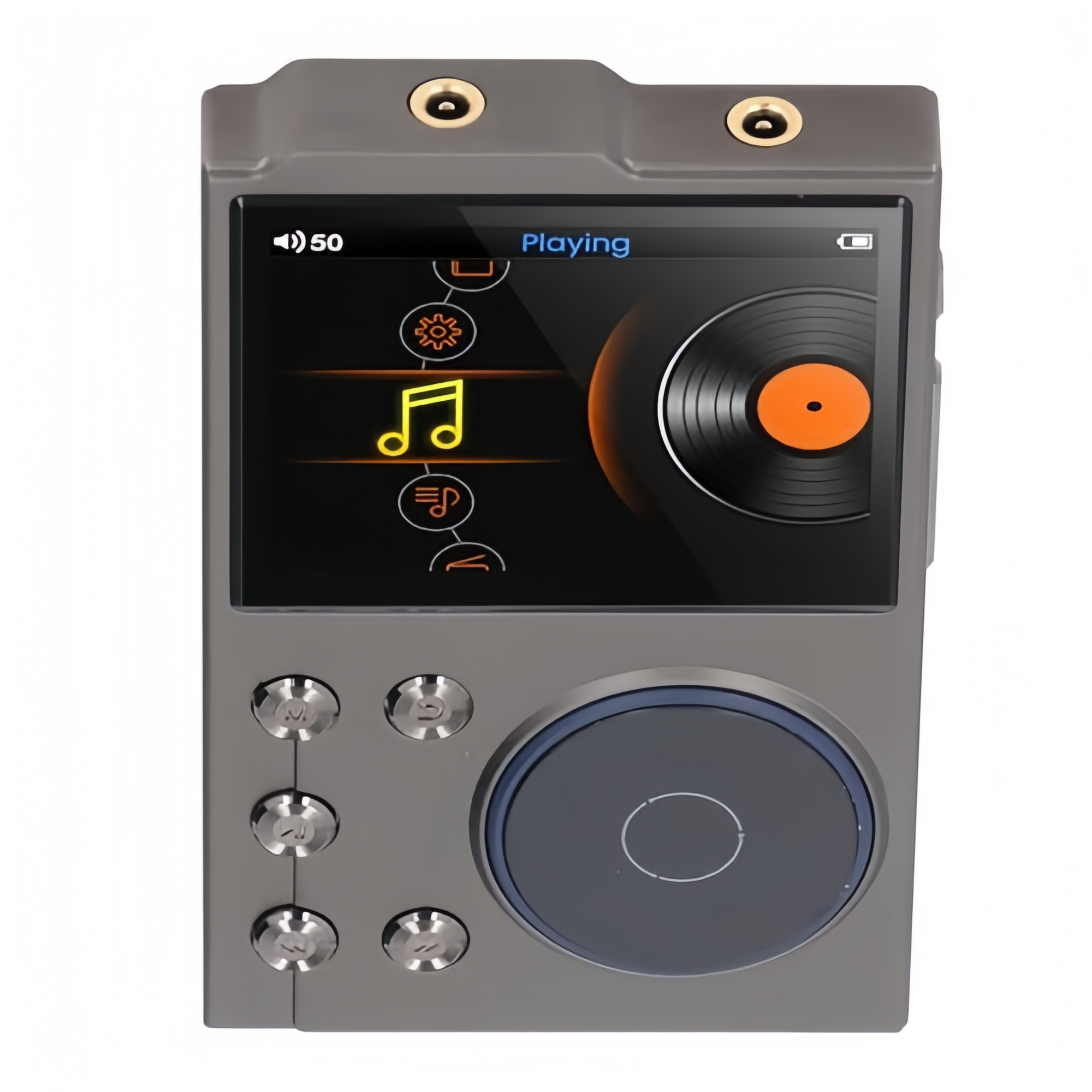 HiFi MP3 Player – High-Resolution Digital Music Player with Bluetooth 5.3, DSD & FLAC Support