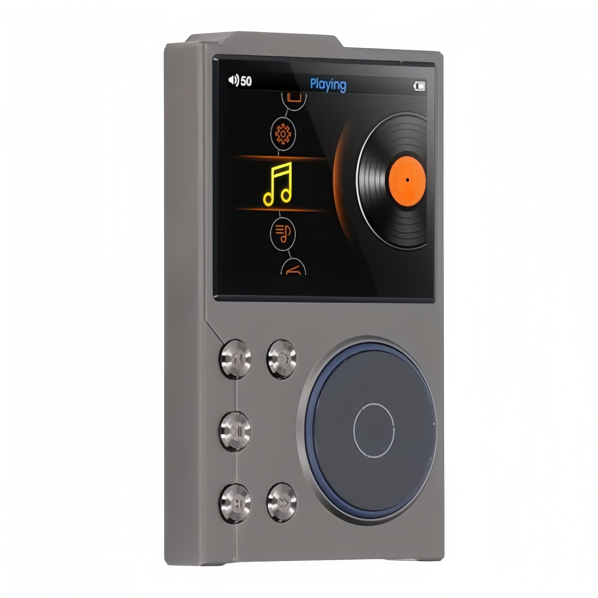 HiFi MP3 Player – High-Resolution Digital Music Player with Bluetooth 5.3, DSD & FLAC Support