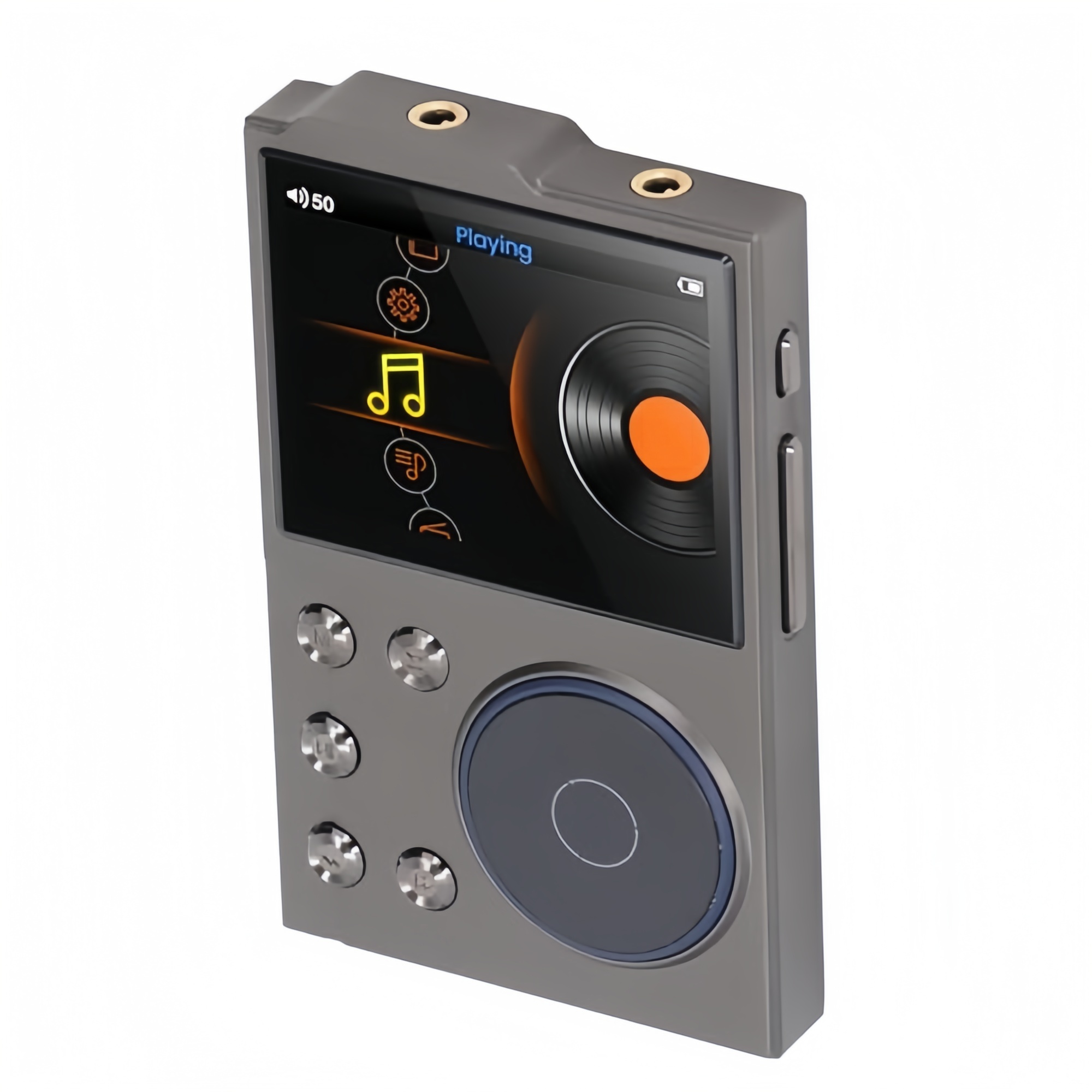HiFi MP3 Player – High-Resolution Digital Music Player with Bluetooth 5.3, DSD & FLAC Support
