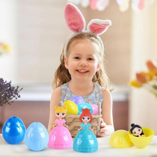 Princess Themed Pre-filled Easter Eggs - Easter Basket Fillers and Party Gifts