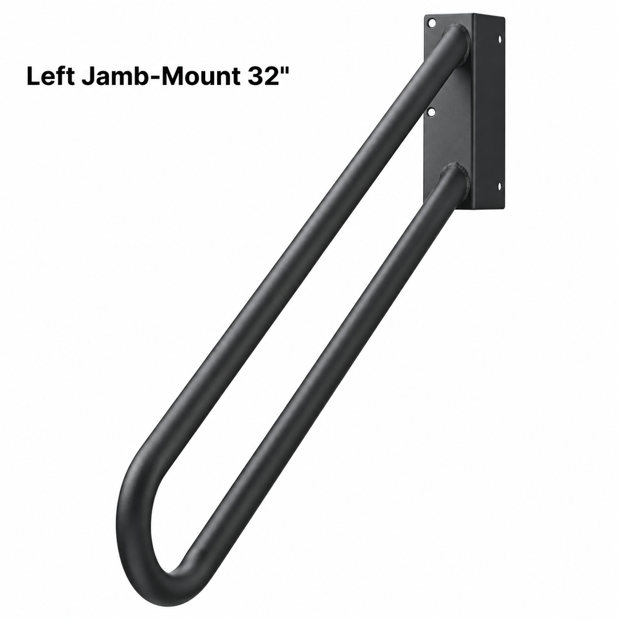 Heavy-Duty Door Jamb Safety Handrail