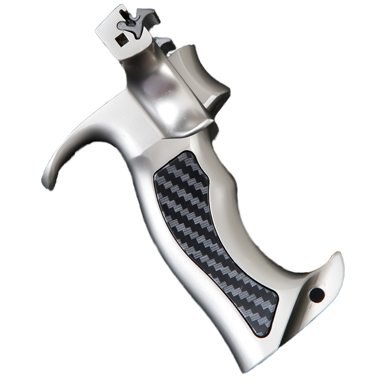 Professional Steel Slingshot – Quick-Release Clamp with Lightweight Aluminum Handle