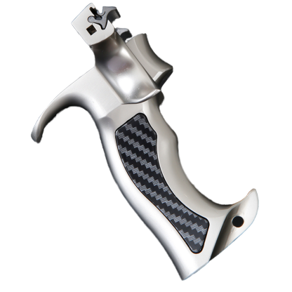 Professional Steel Slingshot – Quick-Release Clamp with Lightweight Aluminum Handle