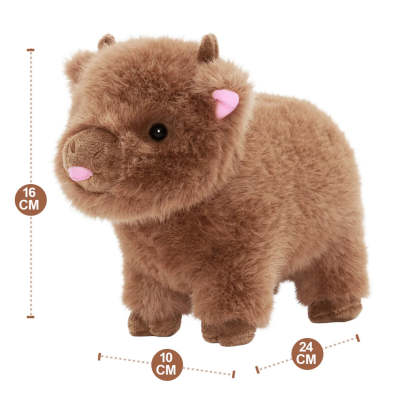 Mama Highland Cow & Her 4 Surprise Babies Plush Set 🐮💖