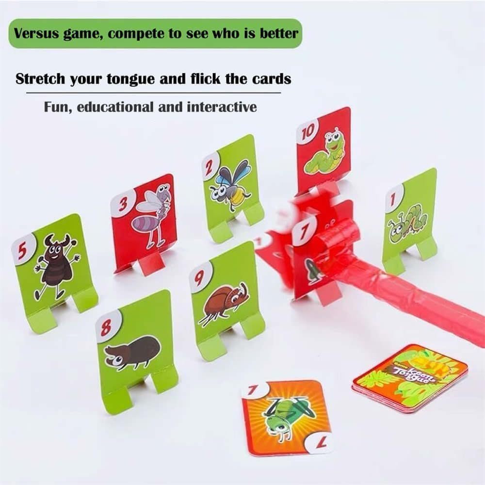 Flickin' Frogs: The Ultimate Tongue-Flicking Party Game 🐸