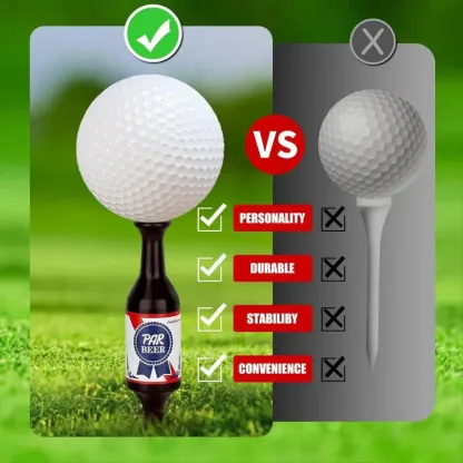 Beer Bottle Golf Tees