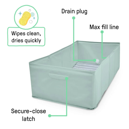 Portable Folding Toddler Tub