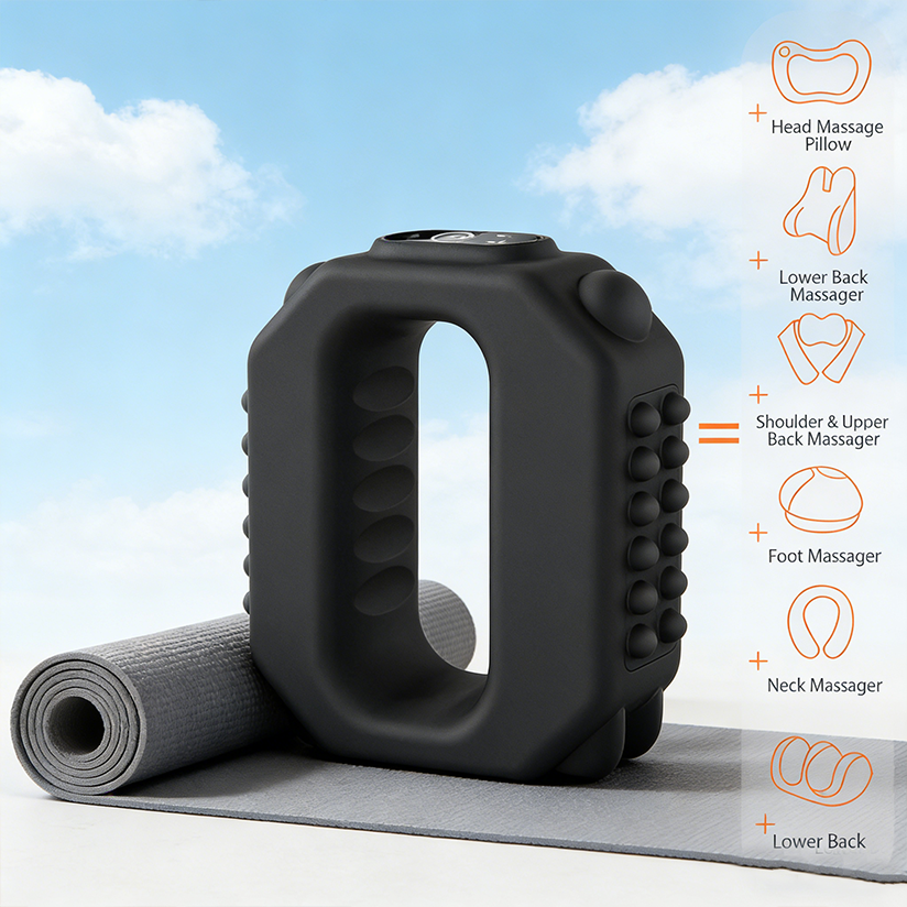 Fascial rings - relieve core muscle tension