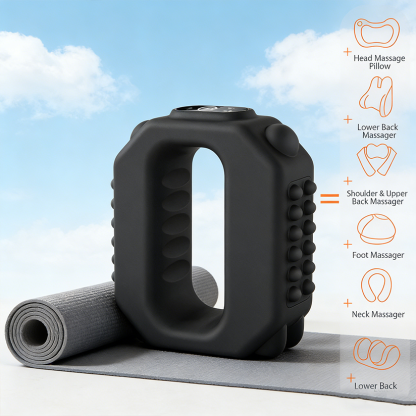 Fascial rings - relieve core muscle tension