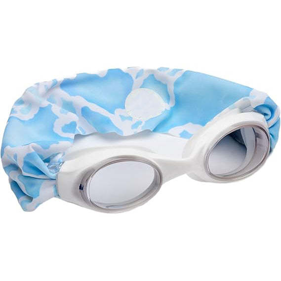 Swim Goggles with Fabric Strap – For Adults & Kids