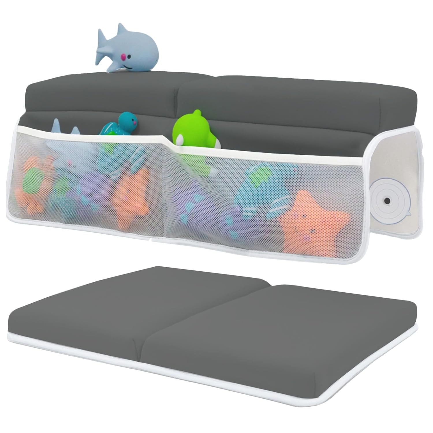 Baby Bathing Kneeling Pad and Elbow Pad Set