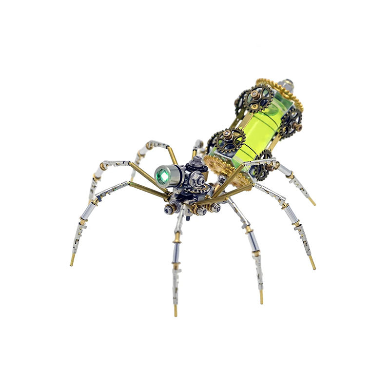 DIY Mechanical Spider Kit - Multiple Options Available