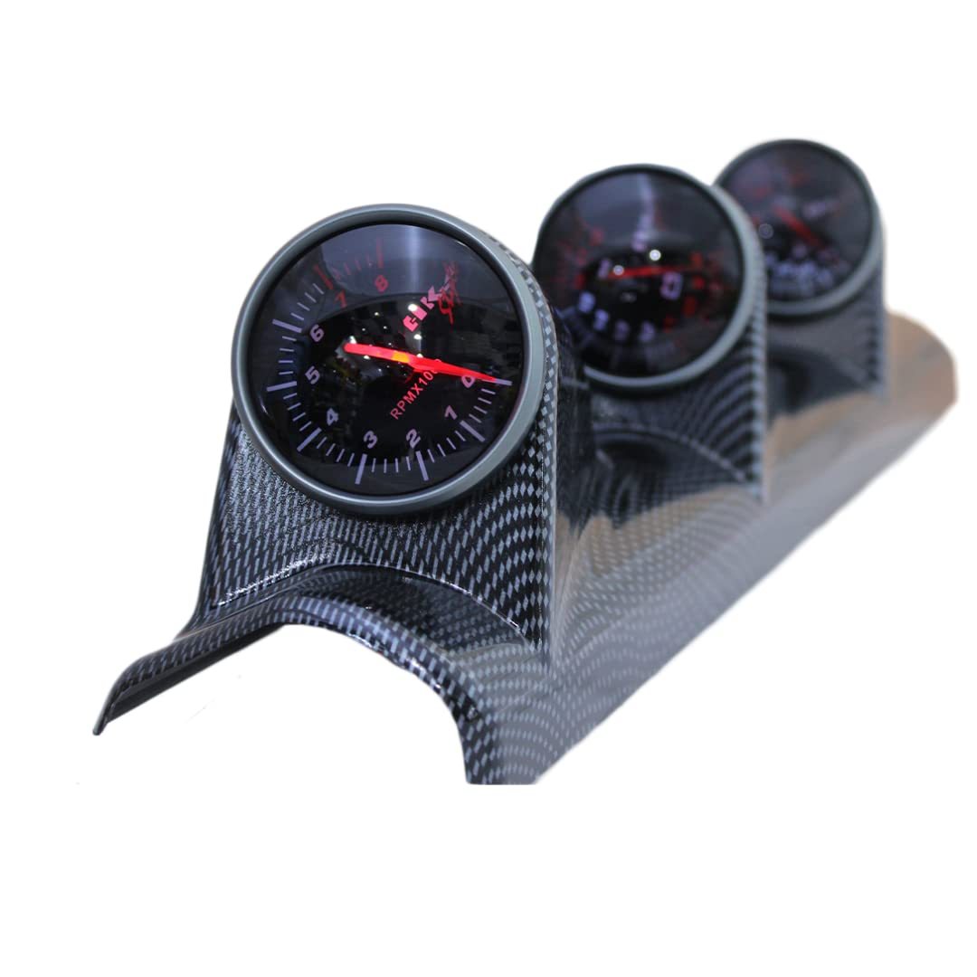 A‑Pillar Performance Gauge – Real‑Time Vehicle Monitor for Motorsport Style 🏎️📊🔥