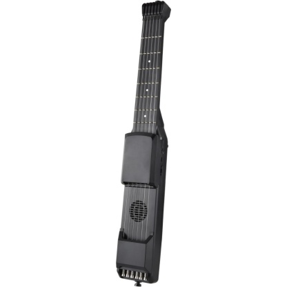 Smart Portable Silent Practice Guitar-Mini Digital Guitar Trainer with Dual Tones, AI Learning System & Wireless Connectivity