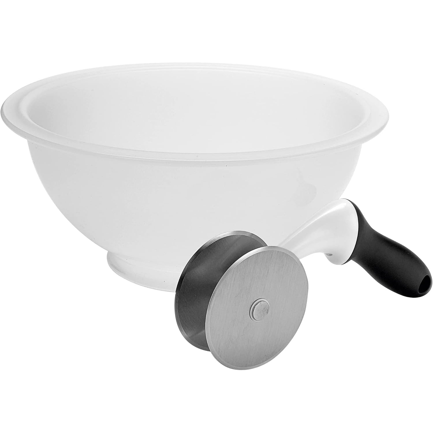 Salad Chopper with Bowl – Stainless Steel Blades