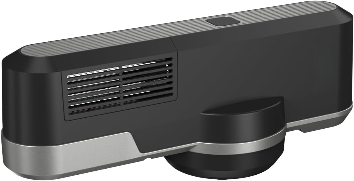 Static Eliminator – 360° Rotating Anti-Static Ionizer &amp; Dust Cleaner for Vinyl Records Hi-Fi Turntables