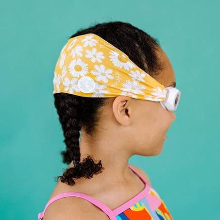 Swim Goggles with Fabric Strap – For Adults & Kids