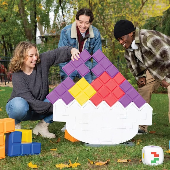 XL Tilting Tower Stacking Game | Oversized Blocks, Balance Challenges & Party Fun