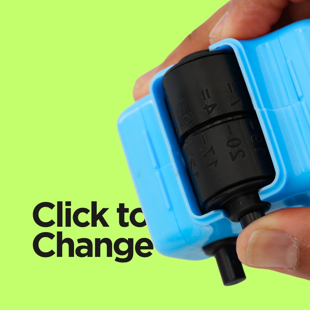 4-in-1 Math Roller Stamp – Addition, Subtraction, Multiplication & Fill-in Practice Tool