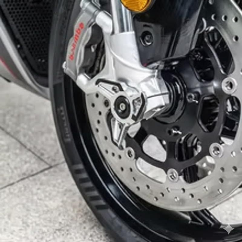 Rotating Front Fork Sliders – CNC Universal Fit for All Bicycles