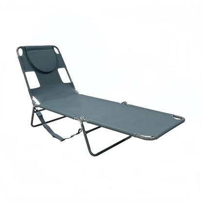 The Ultimate Chaise – 72″ Portable Reclining Lounger for Beach, Patio, Pool & Camping 🌴☀️🛋️