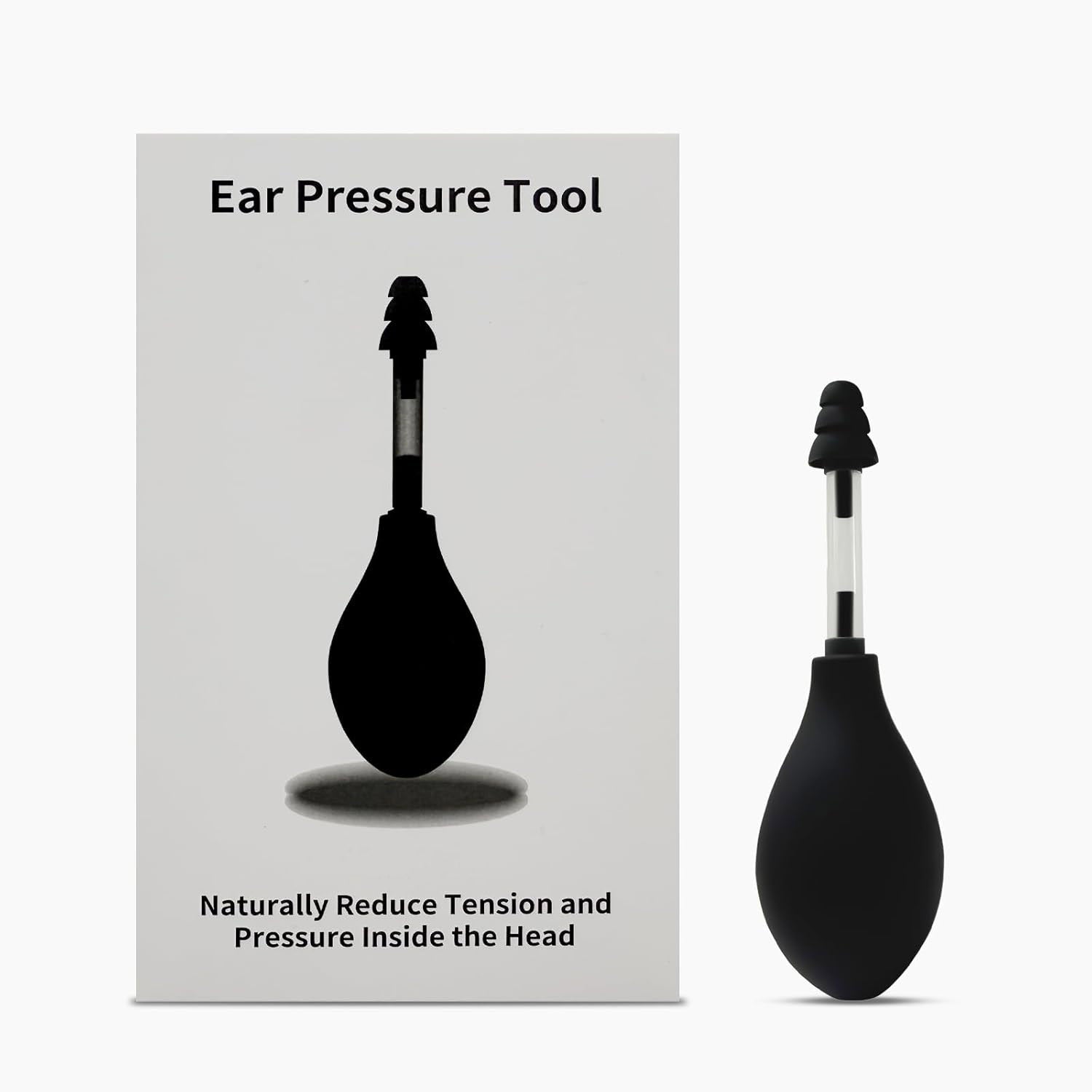 Ear Pressure Relief Suction Device