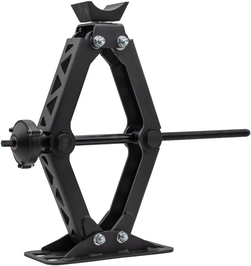 Heavy-Duty Scissor Jack – 7,000 lbs Capacity for Trucks, Vans & Trailers 🔧🚐⚡