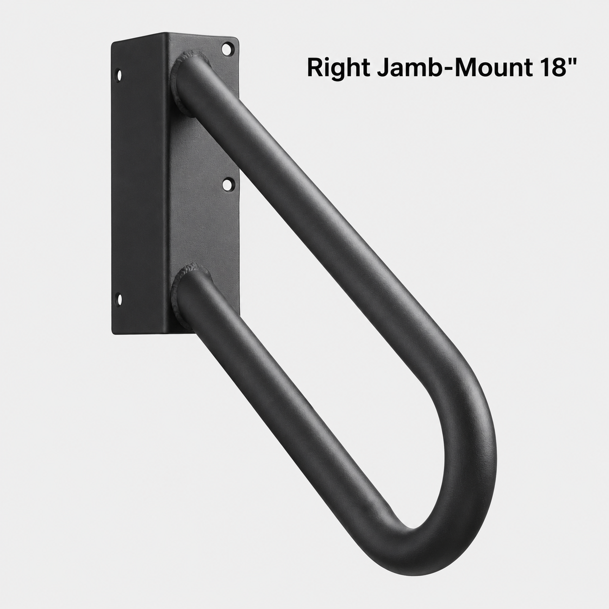 Heavy-Duty Door Jamb Safety Handrail