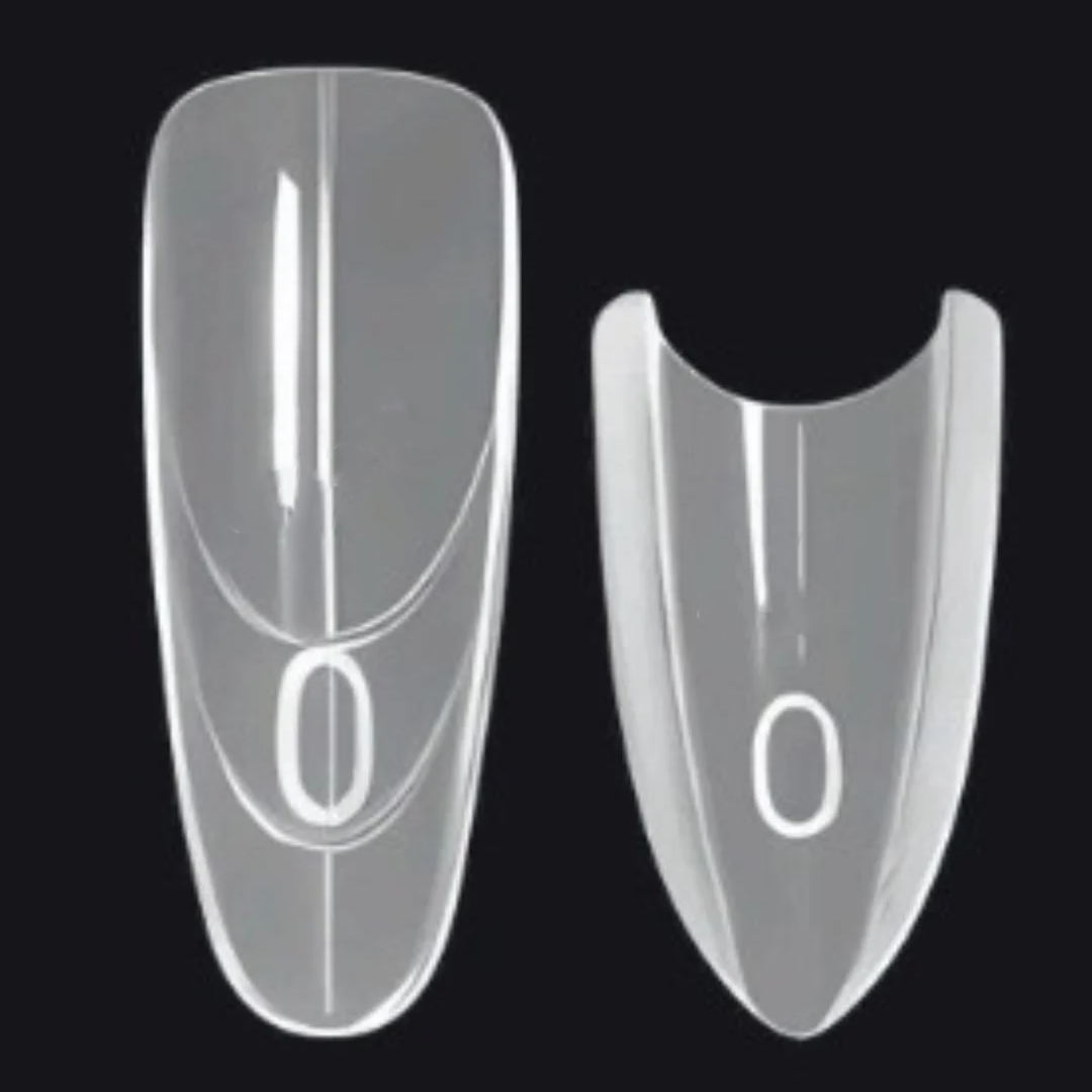 Dual-Head Nail Extension Tips | Reusable Sandwich Dual Mode for Perfect Nail Extensions