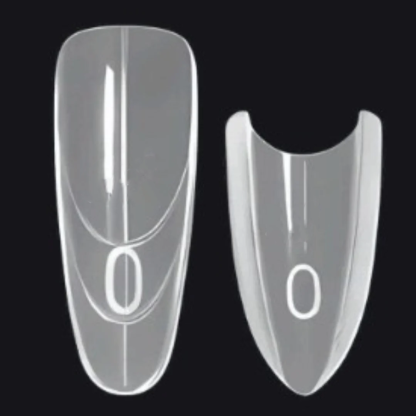 Dual-Head Nail Extension Tips | Reusable Sandwich Dual Mode for Perfect Nail Extensions