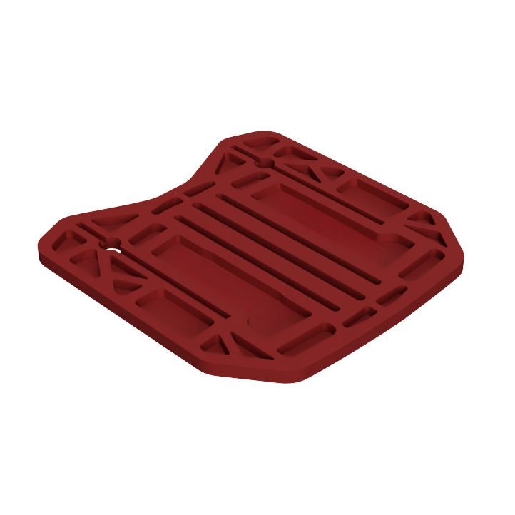 Torque-Carve Ultra-Stiff Carving Plate System – Maximum Edge Grip & Board Control for Aggressive Turns