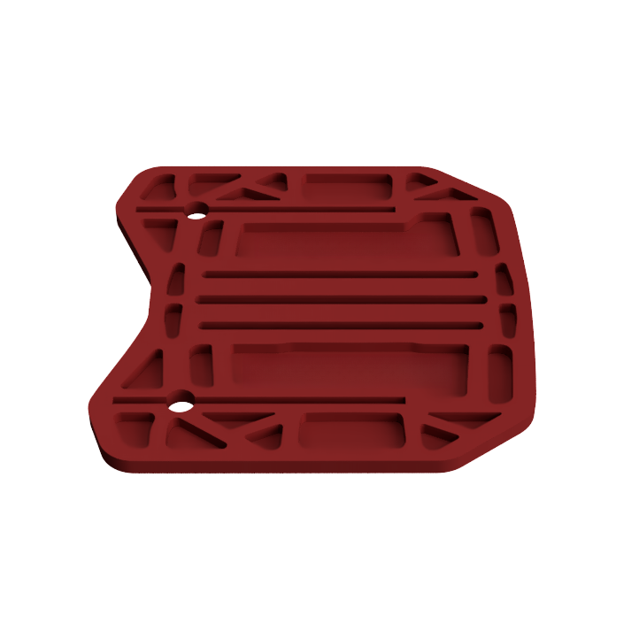 Torque-Carve Ultra-Stiff Carving Plate System – Maximum Edge Grip & Board Control for Aggressive Turns
